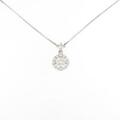 【新品】プラチナダイヤモンドネックレス 0．205ct・F・SI2・GOOD
