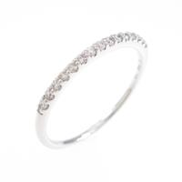 ポンテヴェキオ ハーフエタニティ リング