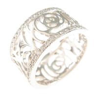 シャネル カメリア ミディアム リング