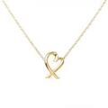 ティファニー ラビングハート ミニ ネックレス