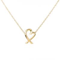 ティファニー ラビングハート ミニ ネックレス