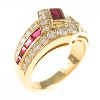 ブシュロン ルビーリング