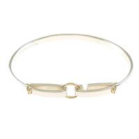 ティファニー 925／750YG バングル