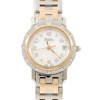 エルメス CL4．222 クリッパーナクレ PGコンビ／12P クォーツ