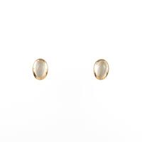 4゜C ムーンストーンピアス