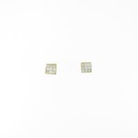 K18YG ダイヤモンドピアス