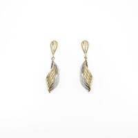 K18YG／PT ピアス