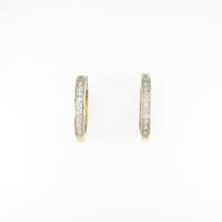 14KYG ダイヤモンドピアス