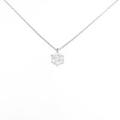 【リメイク】プラチナダイヤモンドネックレス 0．501ct・F・I1・GOOD