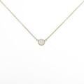 ティファニー バイザヤード ネックレス 0．18ct・F・VVS1・3EXT