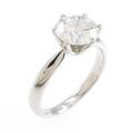 【リメイク】プラチナダイヤモンドリング 1．504ct・F・SI2・VG