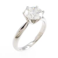 【リメイク】プラチナダイヤモンドリング 1．504ct・F・SI2・VG