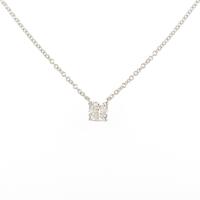 ティファニー ルシダ ネックレス 0．37ct・E・VVS1