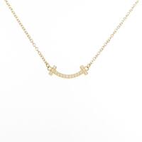 ティファニー Tスマイル ミニ ネックレス