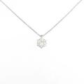 【リメイク】プラチナダイヤモンドネックレス 0．583ct・H・I1・GOOD