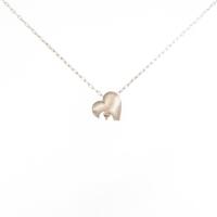 カシケイ ブラウンハート ネックレス