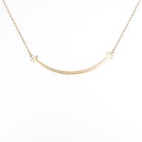 ティファニー Tスマイル スモール ネックレス