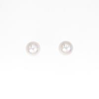 K14WG アコヤパールピアス