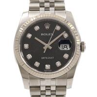 ロレックス 116234G デイトジャスト SSxWG 自動巻