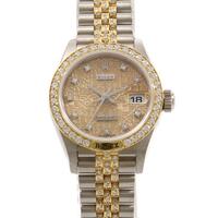 ロレックス 69149G BIC． デイトジャスト WGxYG 自動巻