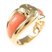 ヴァンクリーフ＆アーペル サンゴリング