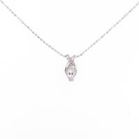 K14WG ベリルネックレス