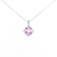 PT クンツァイトネックレス