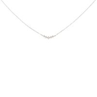 K18YG ダイヤモンドネックレス