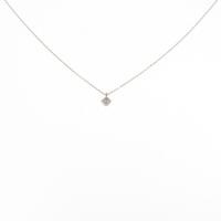 K18YG ダイヤモンドネックレス