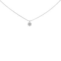 PT フラワー ピンクダイヤモンドネックレス