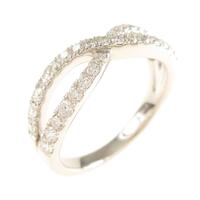 750WG ダイヤモンドリング