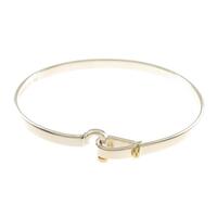 ティファニー フック＆アイ バングル