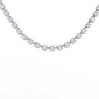 PT ダイヤモンドネックレス