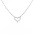ティファニー ハート エクストラミニ ネックレス