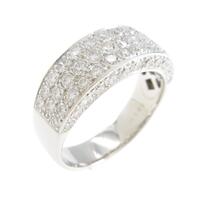 PT パヴェ ダイヤモンドリング