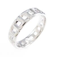 ティファニー Tトゥルー ワイド リング