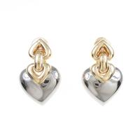 ブルガリ ドッピオ クオーレ イヤリング