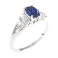 ミキモト サファイヤリング