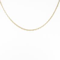 K18YG チェーンネックレス