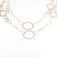 K18YG／K18PG ネックレス