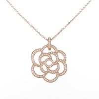 シャネル カメリア ネックレス