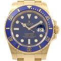 ロレックス 116618LB サブマリーナデイト YG 自動巻
