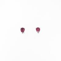 PM／PT ルビーピアス