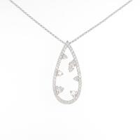 PT ダイヤモンドネックレス