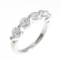 【リメイク】プラチナダイヤモンドリング 1．038ct・D・VVS1?2・3EXT?EXT