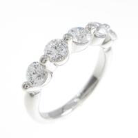 【リメイク】プラチナダイヤモンドリング 1．038ct・D・VVS1?2・3EXT?EXT