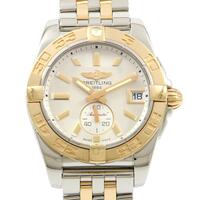 【新品】ブライトリング C37330／C3733012／A714 ギャラクティック36 PGコンビ 自動巻