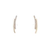 ココシュニック ダイヤモンドピアス