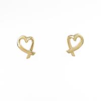 ティファニー ラビングハート ピアス