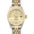ロレックス 79173G デイトジャスト SSxYG 自動巻